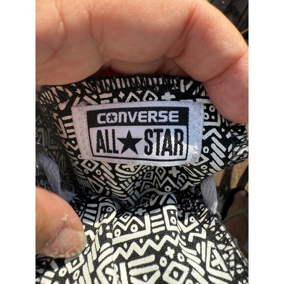 Converse Women’s All Star Canvas Shoes Sz 8 Sneakers Casual Shoes Walking Shoe - Picture 11 of 13